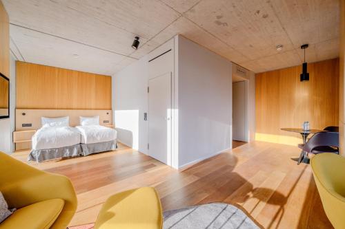 Suite Junior del hotel Placid Design and Lifestyle Zurich. Foto 5