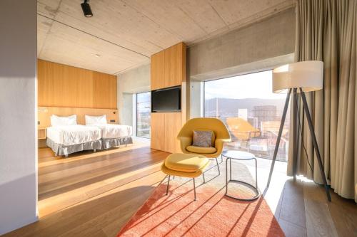 Suite Junior del hotel Placid Design and Lifestyle Zurich. Foto 6