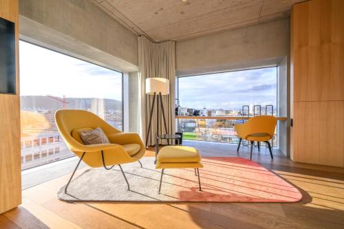 Suite Junior del hotel Placid Design and Lifestyle Zurich. Foto 7