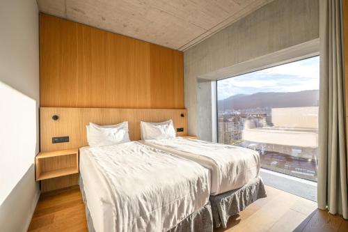 Suite Junior del hotel Placid Design and Lifestyle Zurich. Foto 9
