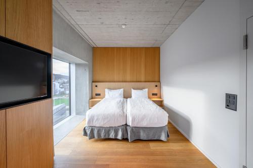 Suite Junior del hotel Placid Design and Lifestyle Zurich. Foto 10