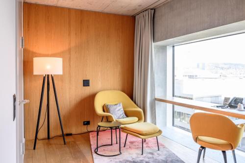 Suite Junior del hotel Placid Design and Lifestyle Zurich. Foto 16