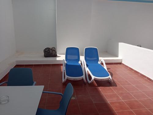 Studio with Terrace (Ground Floor) del hotel Oceano. Foto 2