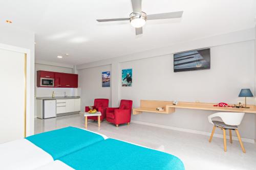 Deluxe Studio (High Floor) del hotel Oceano. Foto 13