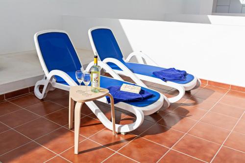 Estudio con terraza - Planta baja del hotel Oceano. Foto 10