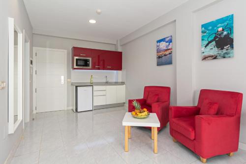 Estudio Deluxe - Planta alta del hotel Oceano. Foto 11