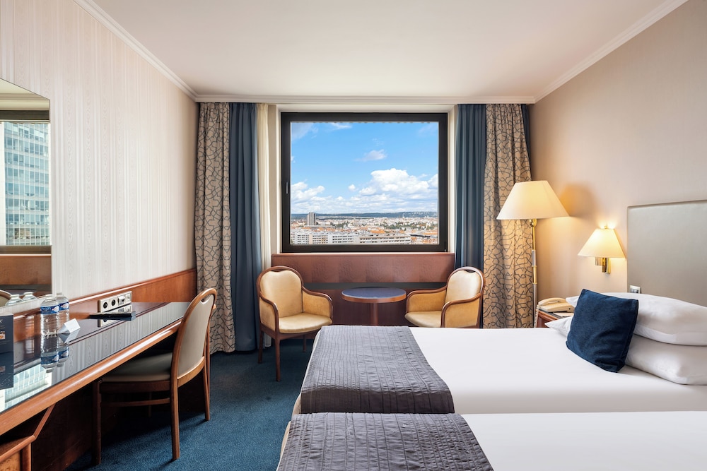 Habitación Premium con 2 camas individuales (Panoramic view) del hotel Panorama Prague