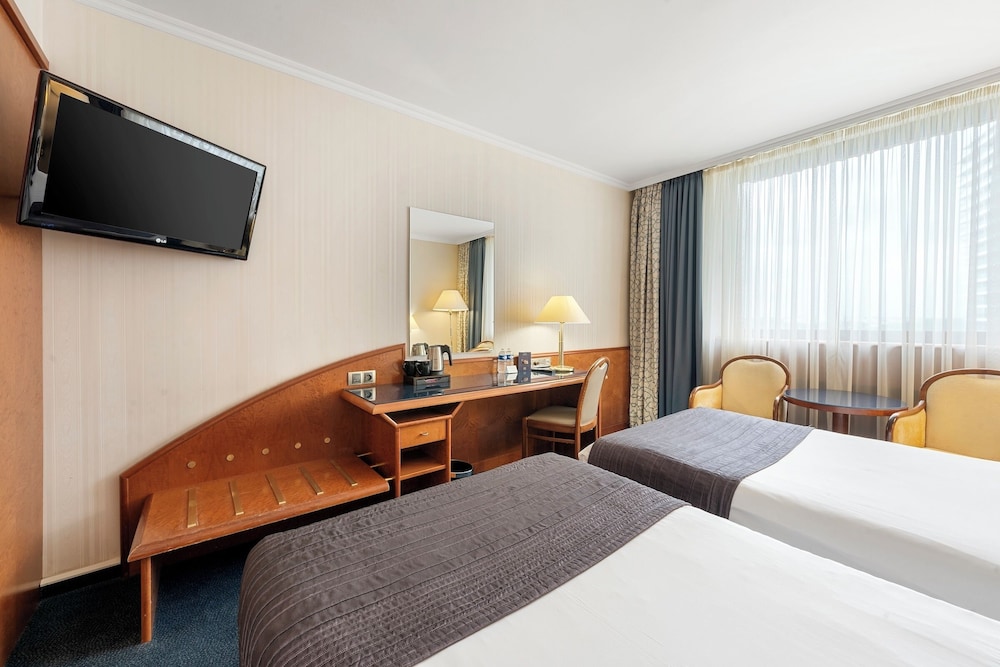 Habitación Premium con 2 camas individuales (Panoramic view) del hotel Panorama Prague. Foto 2