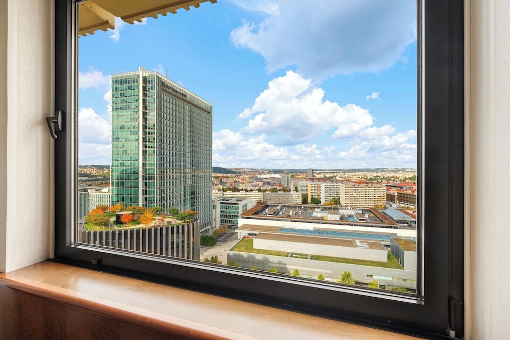 Habitación Premium con 2 camas individuales (Panoramic view) del hotel Panorama Prague. Foto 4