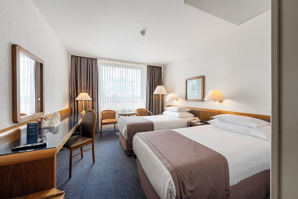 Habitación clásica con 2 camas individuales del hotel Panorama Prague