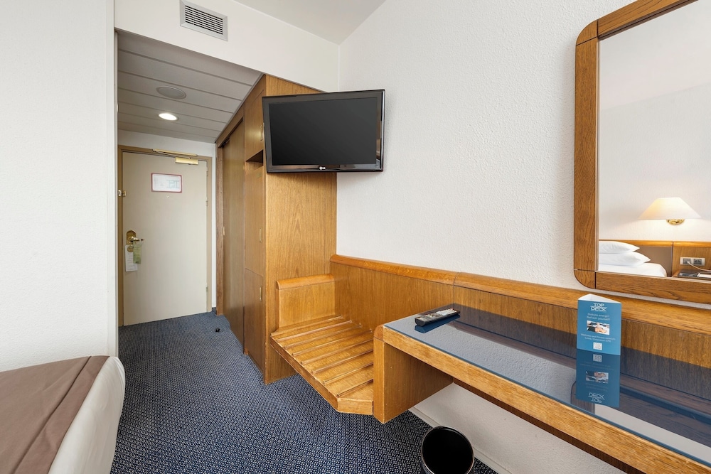 Habitación clásica con 2 camas individuales del hotel Panorama Prague. Foto 1