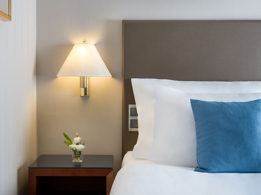 Habitación Premium con 2 camas individuales del hotel Panorama Prague. Foto 1