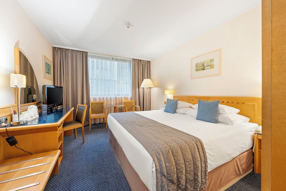 Habitación clásica, 1 cama de matrimonio grande del hotel Panorama Prague