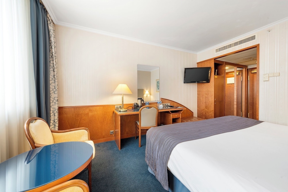 Habitación Premium, 1 cama de matrimonio grande (Panoramic view) del hotel Panorama Prague. Foto 3