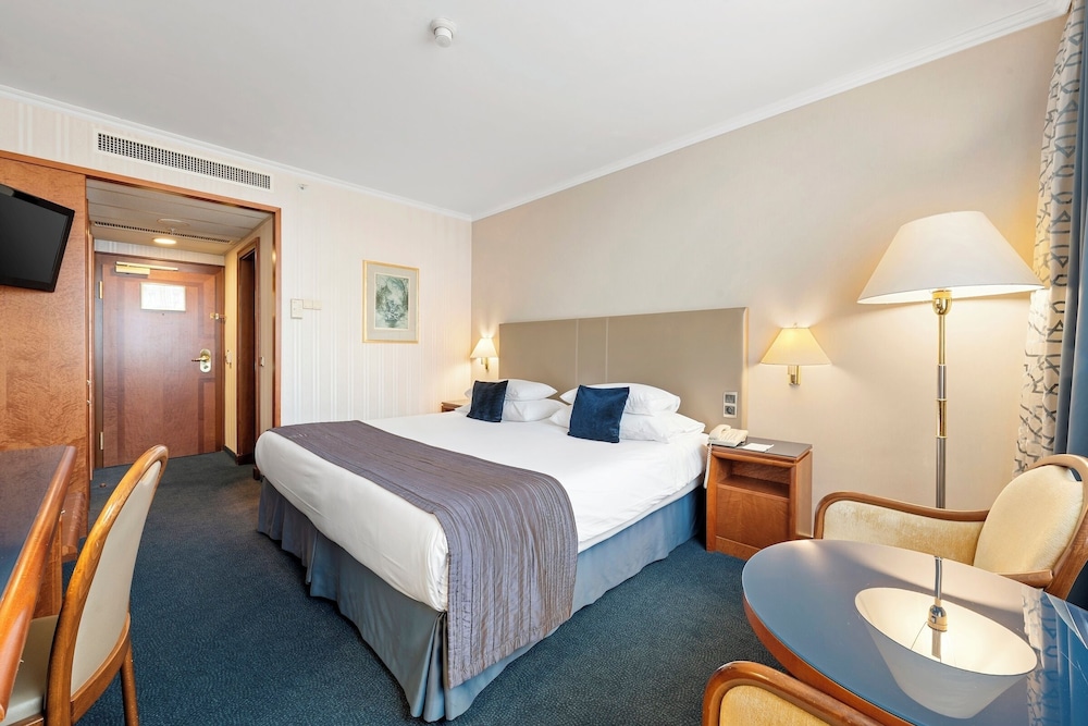 Habitación Premium, 1 cama de matrimonio grande del hotel Panorama Prague. Foto 1