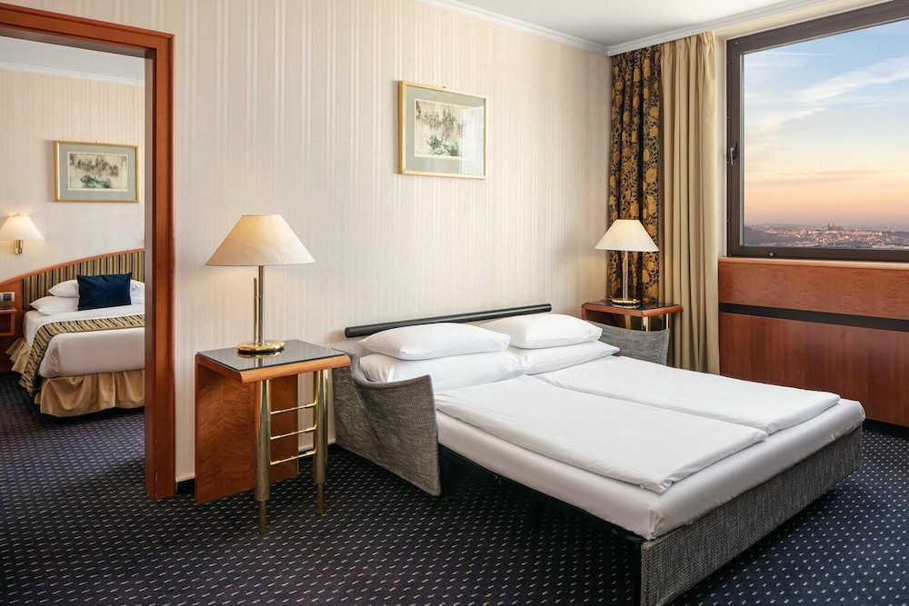 Suite Familiar del hotel Panorama Prague. Foto 6