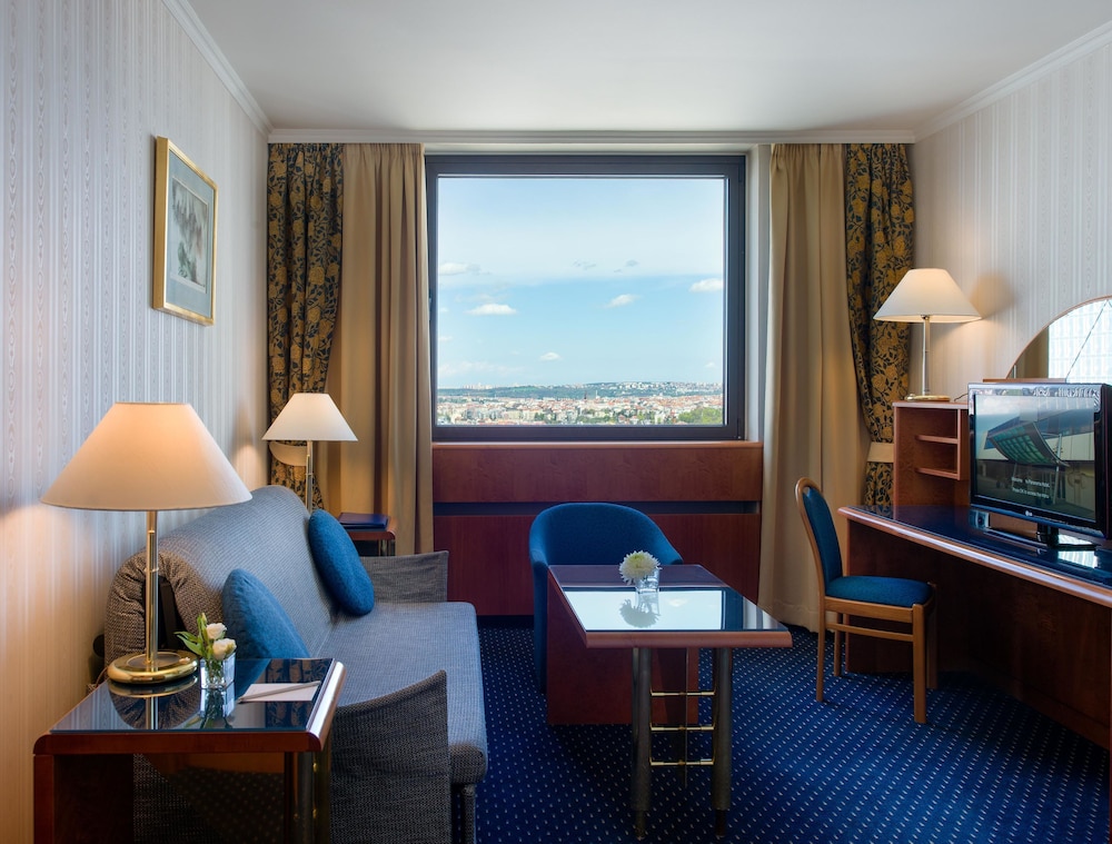 Suite Familiar del hotel Panorama Prague. Foto 7