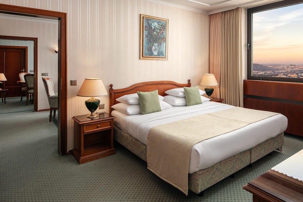 Suite (Panorama) del hotel Panorama Prague. Foto 8