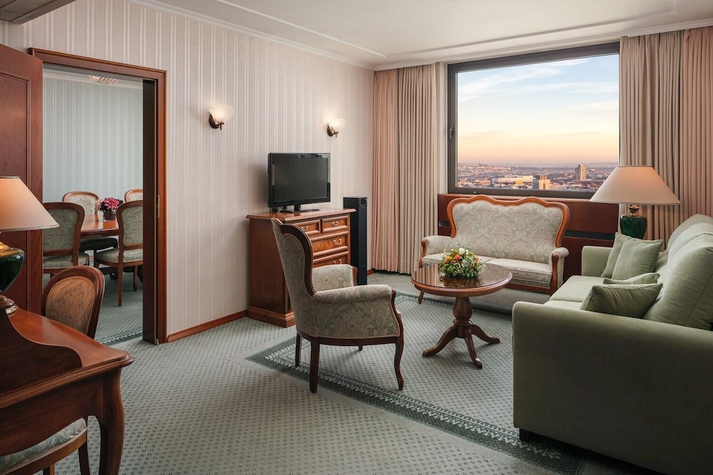 Suite (Panorama) del hotel Panorama Prague. Foto 9