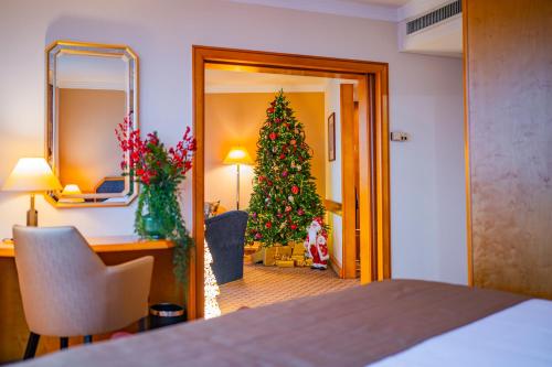 Suite Christmas del hotel Grand Hotel Prague Towers - Czech Leading Hotels. Foto 5