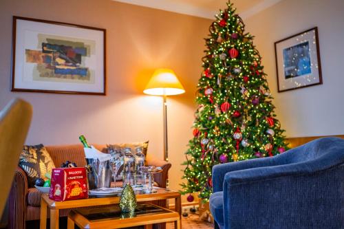 Suite Christmas del hotel Grand Hotel Prague Towers - Czech Leading Hotels. Foto 6