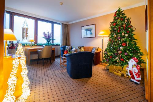 Suite Christmas del hotel Grand Hotel Prague Towers - Czech Leading Hotels. Foto 7