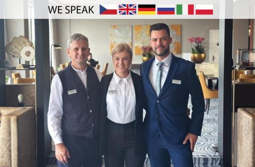 Suite Christmas del hotel Grand Hotel Prague Towers - Czech Leading Hotels. Foto 8
