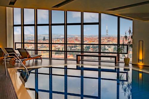 Suite Christmas del hotel Grand Hotel Prague Towers - Czech Leading Hotels. Foto 9