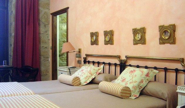 Habitación doble Exterior del hotel Cetina Palacio De Los Salcedo