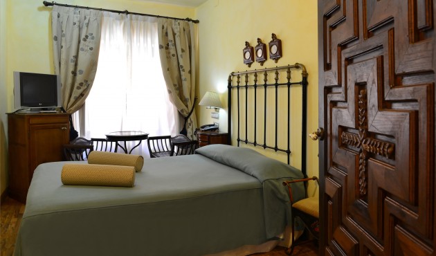 Habitación individual del hotel Cetina Palacio De Los Salcedo