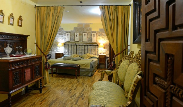 Habitación doble Superior del hotel Cetina Palacio De Los Salcedo