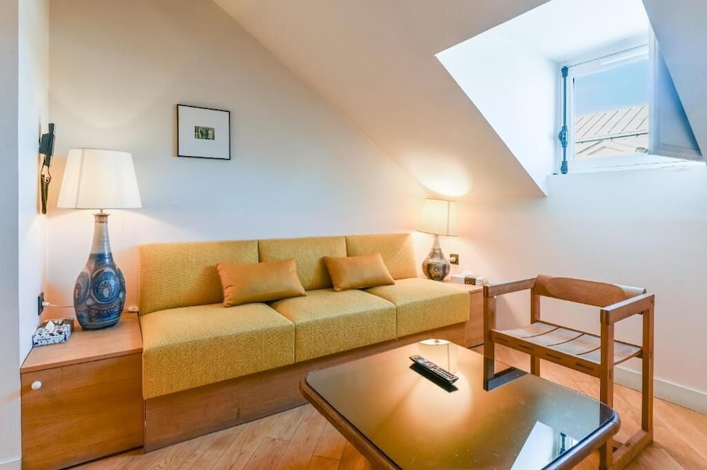 Suite del hotel Habituel