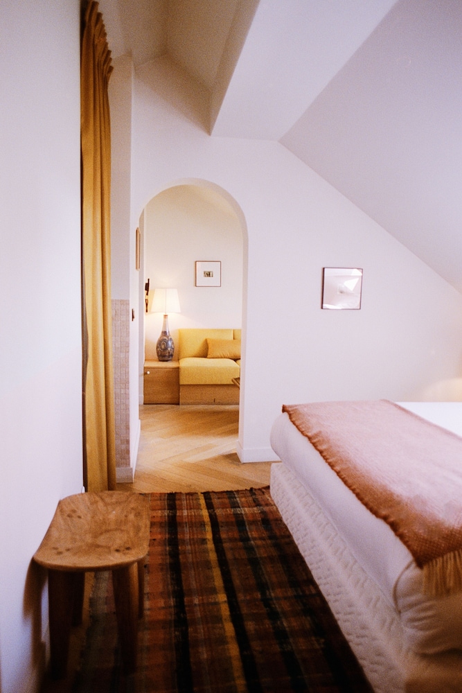 Suite del hotel Habituel