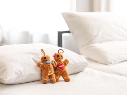Suite Doble Superior - Cama grande del hotel Novotel Suites Colmar Centre. Foto 5