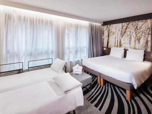 Suite Executive con cama grande del hotel Novotel Suites Colmar Centre. Foto 4