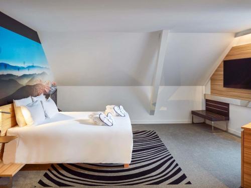 Suite Executive con sofá cama - 1 cama grande del hotel Novotel Suites Colmar Centre. Foto 2