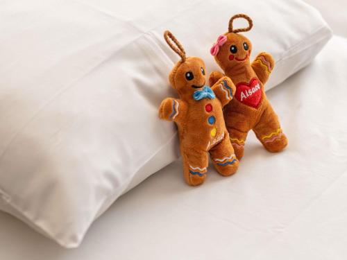 Suite Executive con cama grande del hotel Novotel Suites Colmar Centre. Foto 8