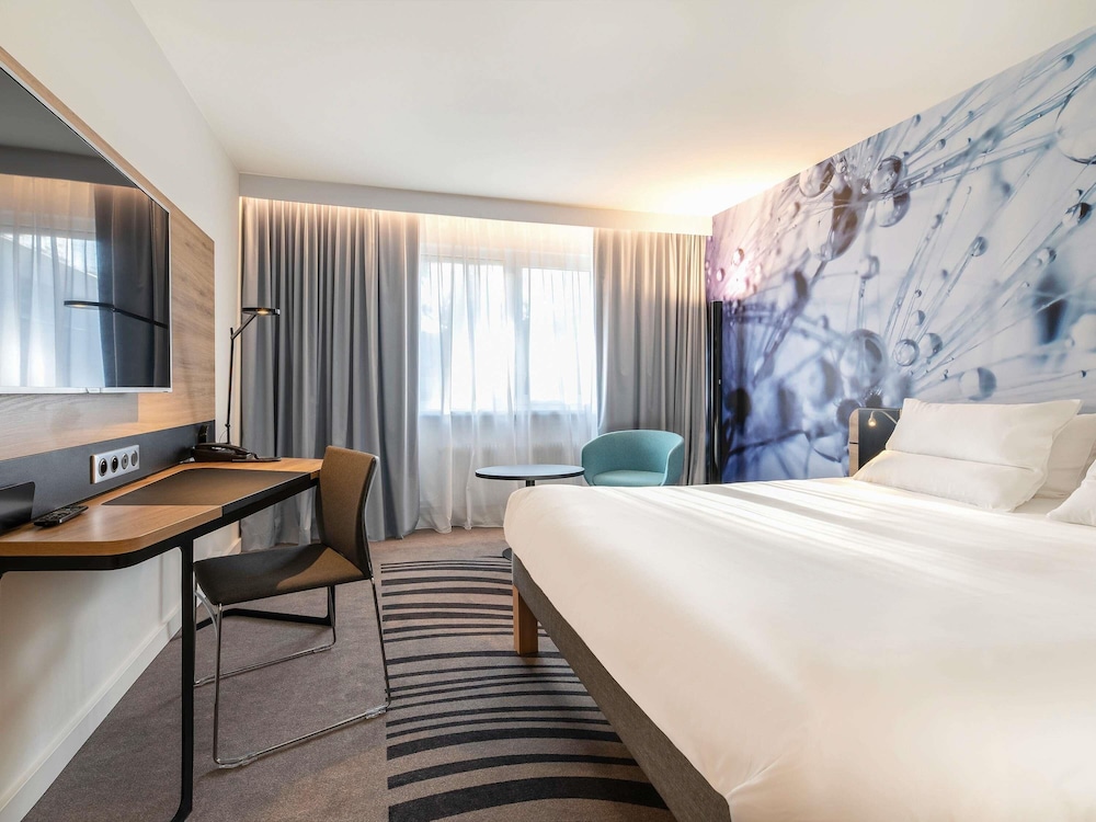 Habitación Superior Cómoda con 1 cama doble del hotel Novotel Wroclaw City