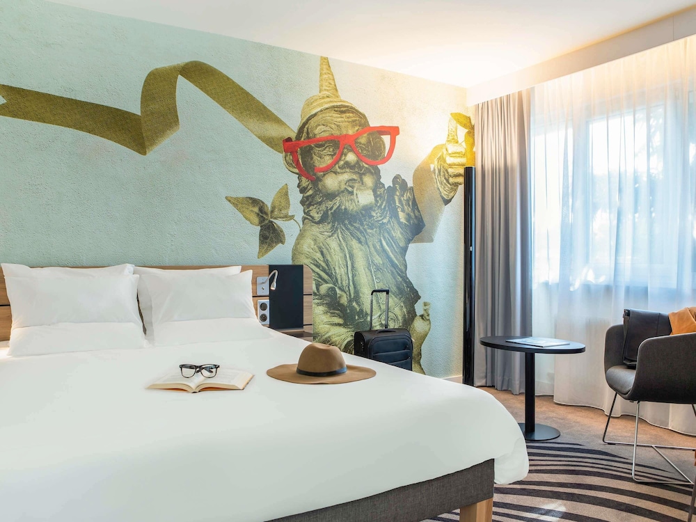 Habitación Superior Cómoda con 1 cama doble del hotel Novotel Wroclaw City. Foto 5
