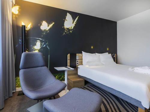 Habitación Ejecutiva Cómoda con 1 cama doble del hotel Novotel Wroclaw City. Foto 1