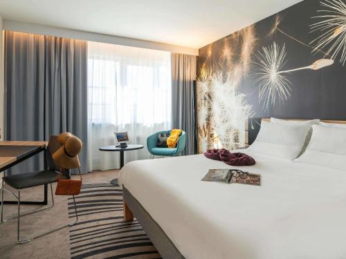 Habitación Superior con 1 cama doble del hotel Novotel Wroclaw City