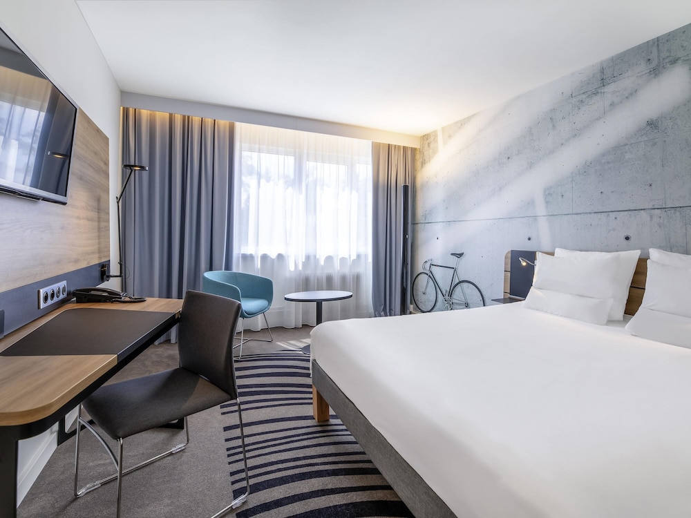 Habitación Superior Cómoda con 1 cama doble del hotel Novotel Wroclaw City. Foto 10