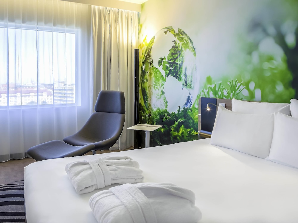 Habitación Ejecutiva Cómoda con 1 cama queen - size del hotel Novotel Wroclaw Centrum