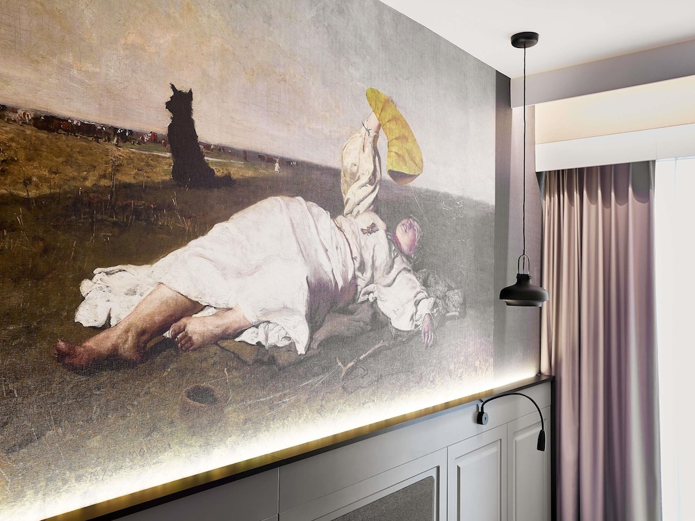 Habitación Clásica, recién renovada, cama doble, vistas a la ciudad o a la catedral del hotel Mercure Wroclaw Centrum. Foto 8