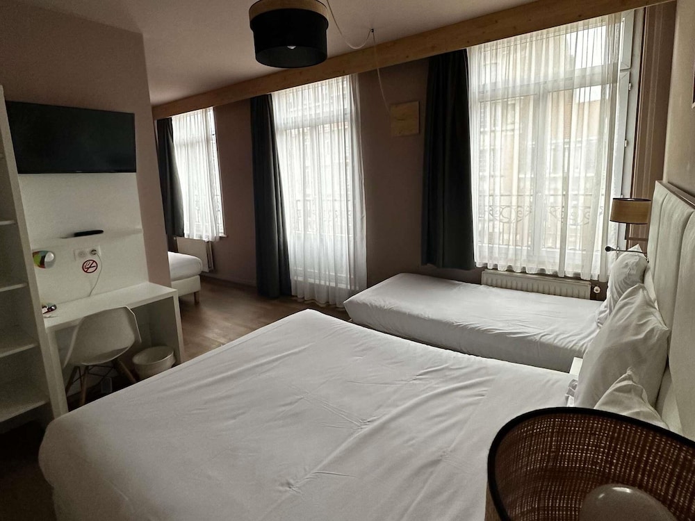 Habitación Familiar del hotel Greet hotel Lille Gare Flandres