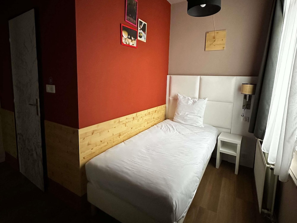Habitación Familiar del hotel Greet hotel Lille Gare Flandres. Foto 1