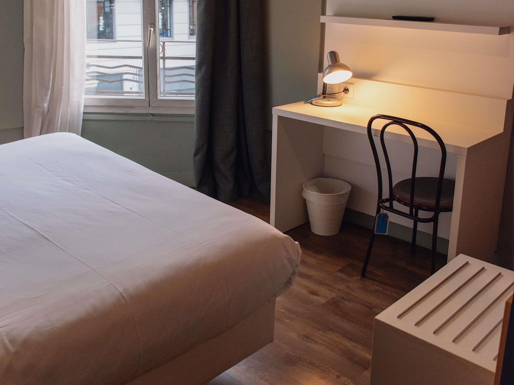 Habitación Pop con cama doble (sin ascensor) del hotel Greet hotel Lille Gare Flandres