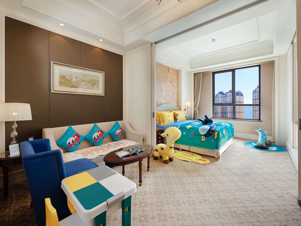 Apartamento Superior con una cama doble del hotel The Sebel Xi Ning - Managed By Sofitel. Foto 1