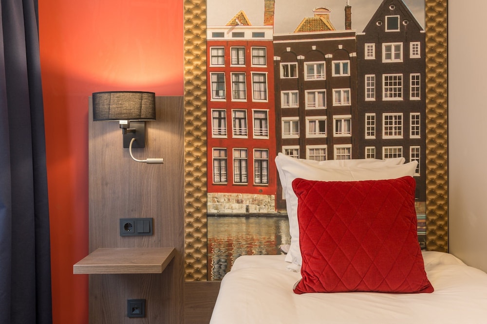 Habitación Confort (1 Single Bed) del hotel Leonardo Hotel Amsterdam City Center