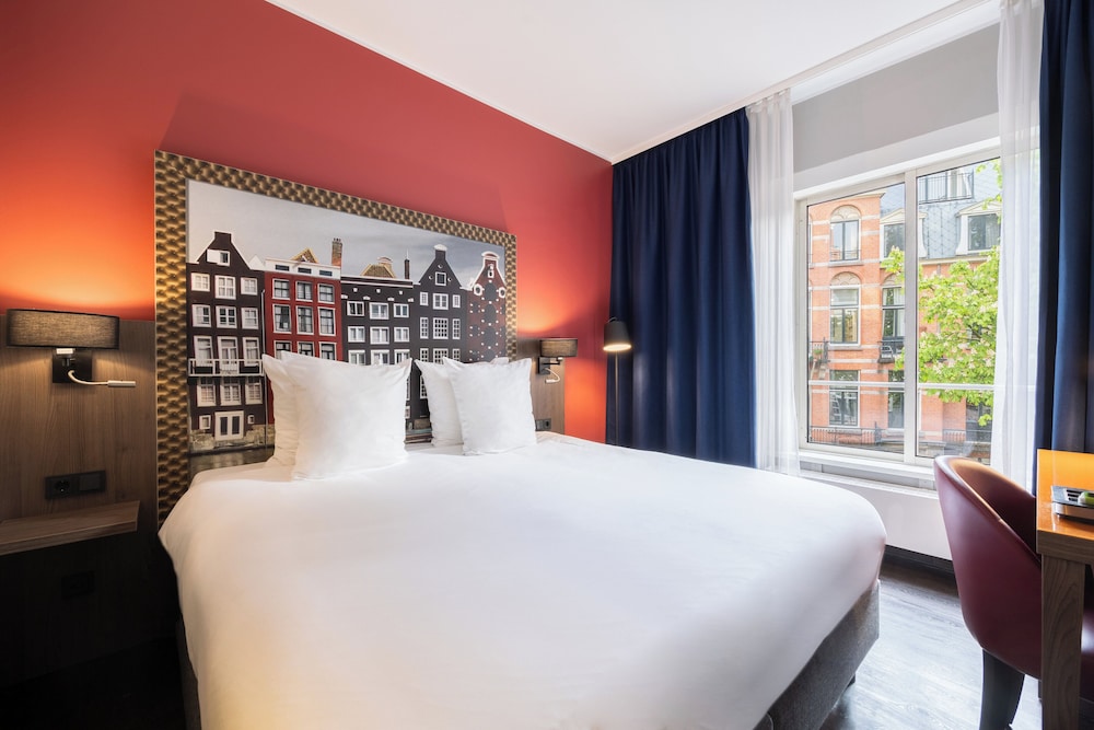 Habitación Confort (1 Double Bed) del hotel Leonardo Hotel Amsterdam City Center